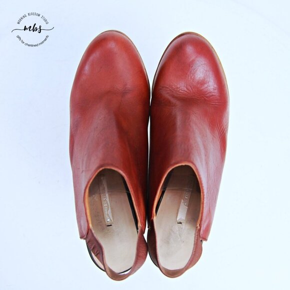 Nicholas Kirkwood Heeled Booties Brown Women EU 40.5 US 9-9.5 - Picture 11 of 15